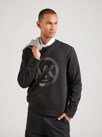 Michael Kors - Sudadera en negro: frente
