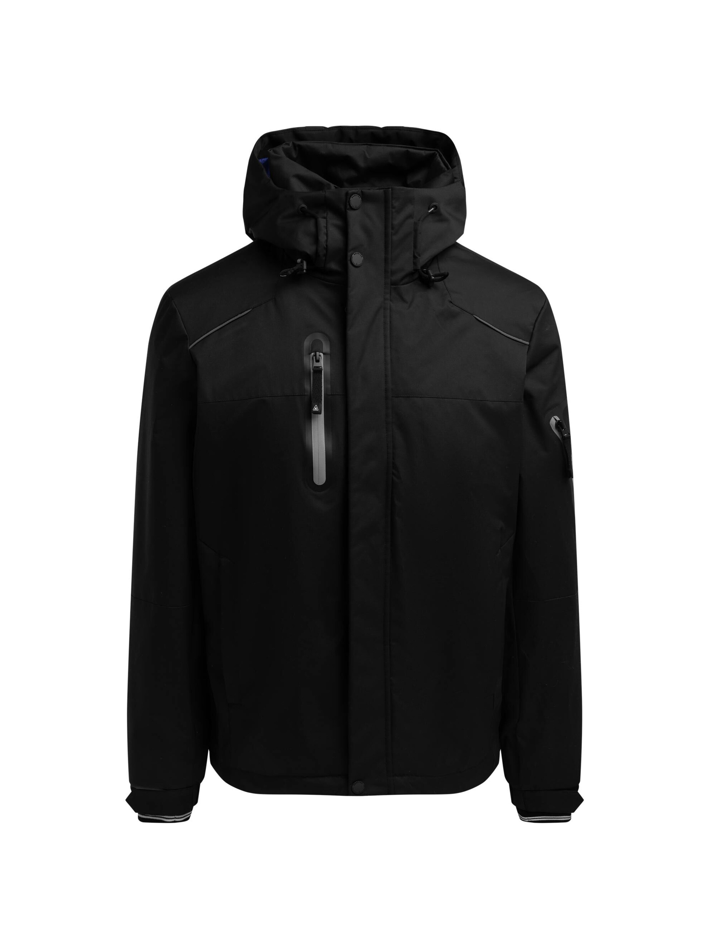Gaastra Performance Jacket in Black: front