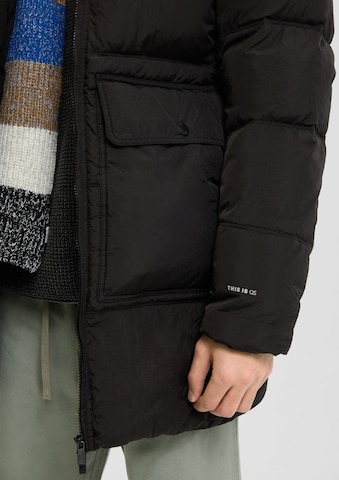 QS Winterjas in Zwart