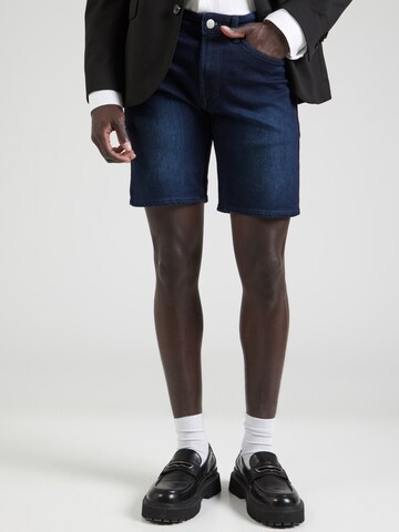 BLEND Regular Jeans 'TWISTER' in Blue: front
