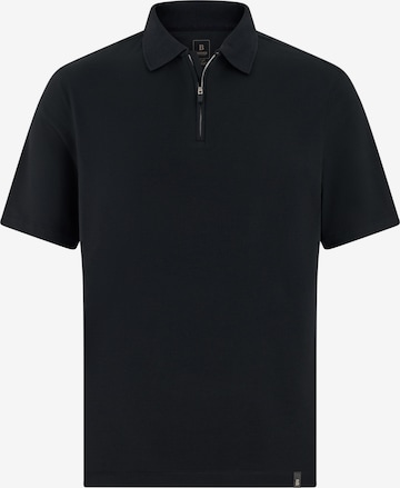 Boggi Milano Koszulka w kolorze czarny: przód