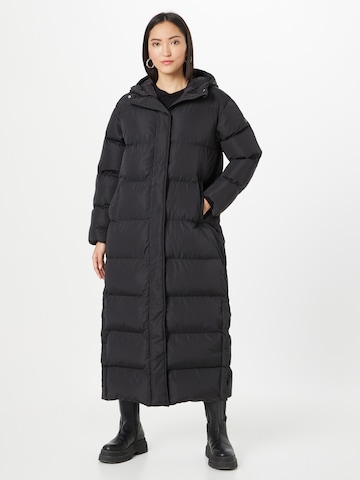 Superdry Zimní kabát 'Duvet' – černá: přední strana