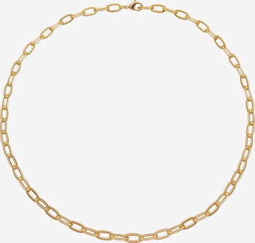 Collana di ELLI in oro: frontale