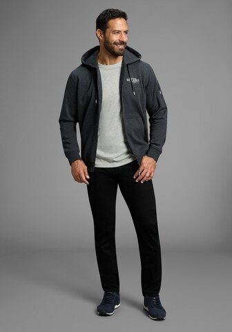 Man's World Sweatjacke in Grau