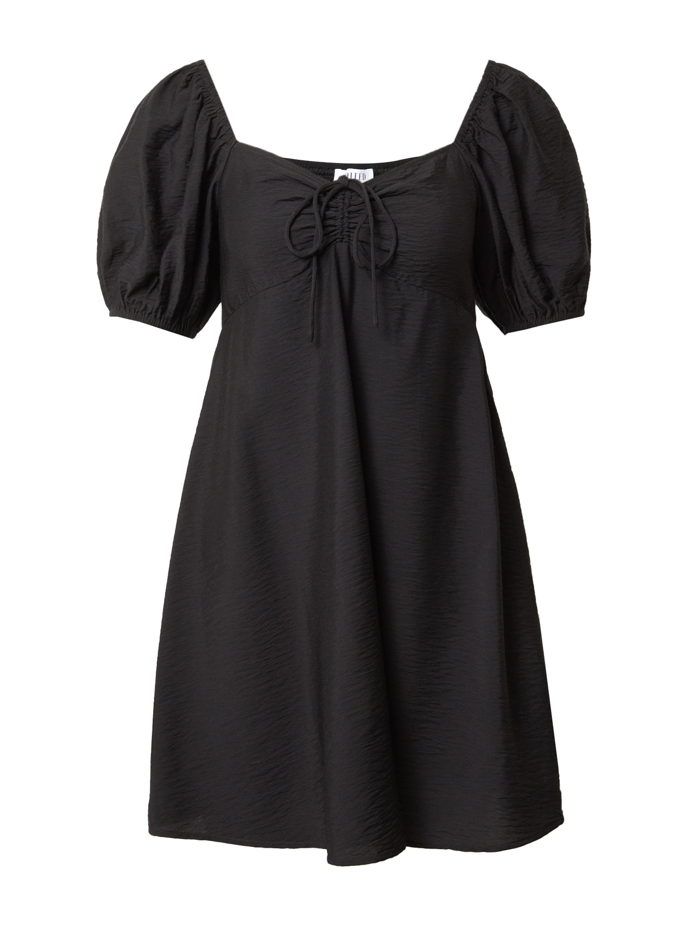 Robe 'Tomke' EDITED en noir : devant