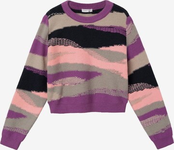 Pull-over NAME IT en mélange de couleurs : devant