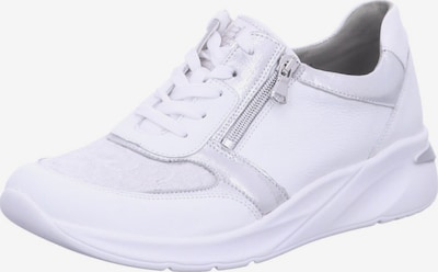WALDLÄUFER Zapatillas deportivas bajas 'Sneaker Low Damen 715H03-401 150 Echtleder in weiß' en 41,5 en blanco, Vista del producto
