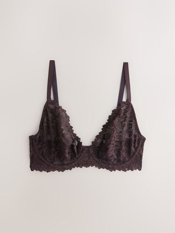 Next Triangel BH i brun