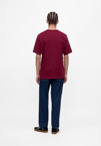 CONVERSE T-Shirt 'ARCH ALL ST' in Rot