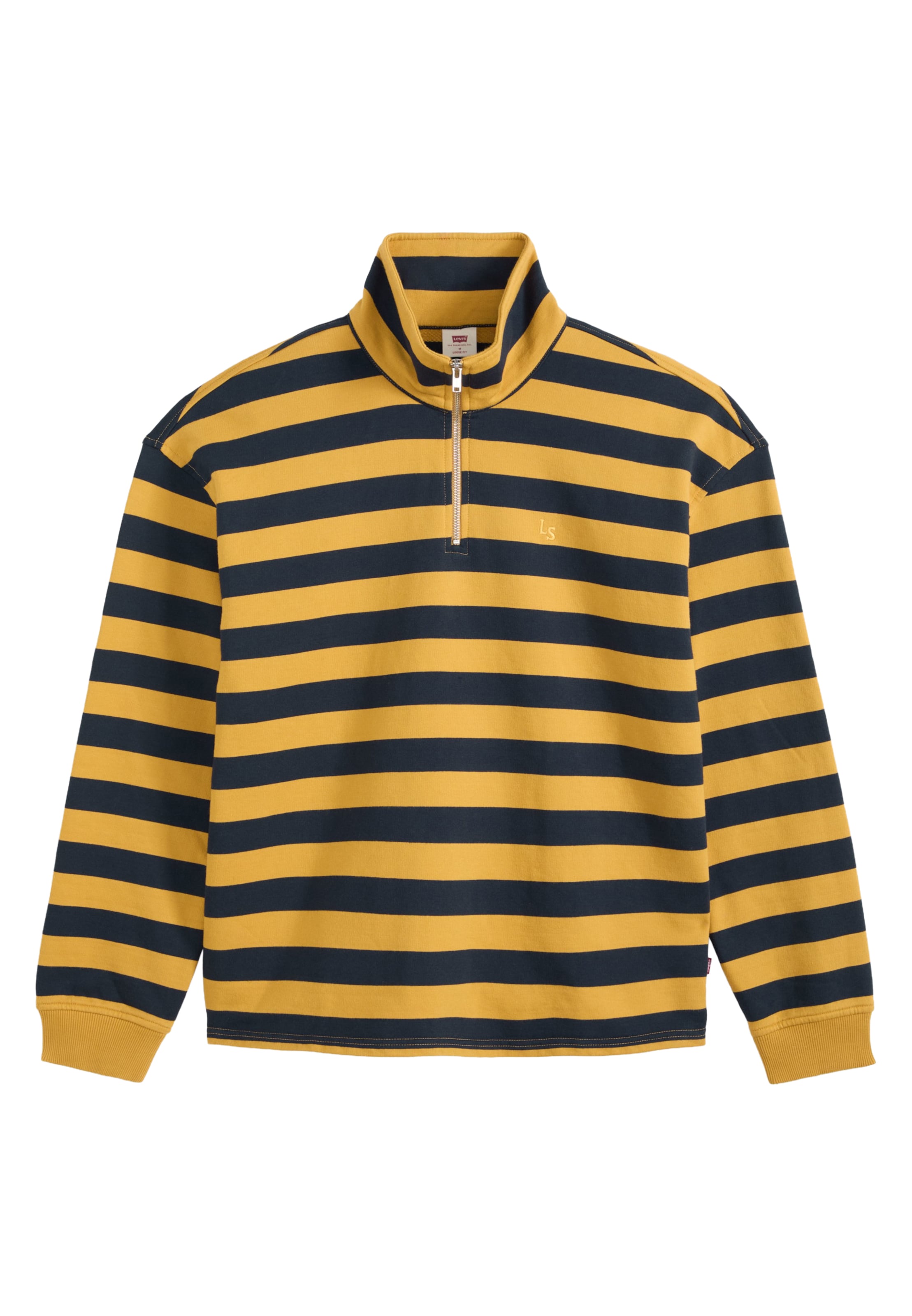 LEVI'S ® Sweatshirt 'CAMERON' in Yellow: front