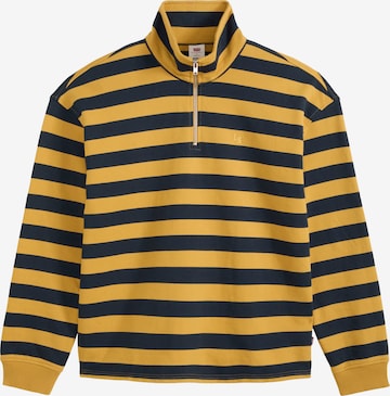 Felpa 'CAMERON' di LEVI'S ® in giallo: frontale