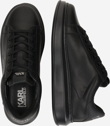 Karl Lagerfeld - Zapatillas deportivas bajas 'KAPRI Maison' en negro