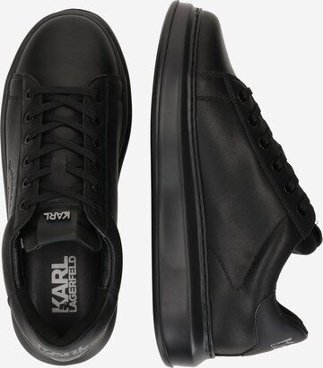 Karl Lagerfeld Sneaker 'KAPRI Maison' in Schwarz