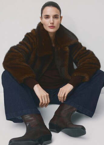 MANGO Loose fit Jeans 'Cathemum' in Blue