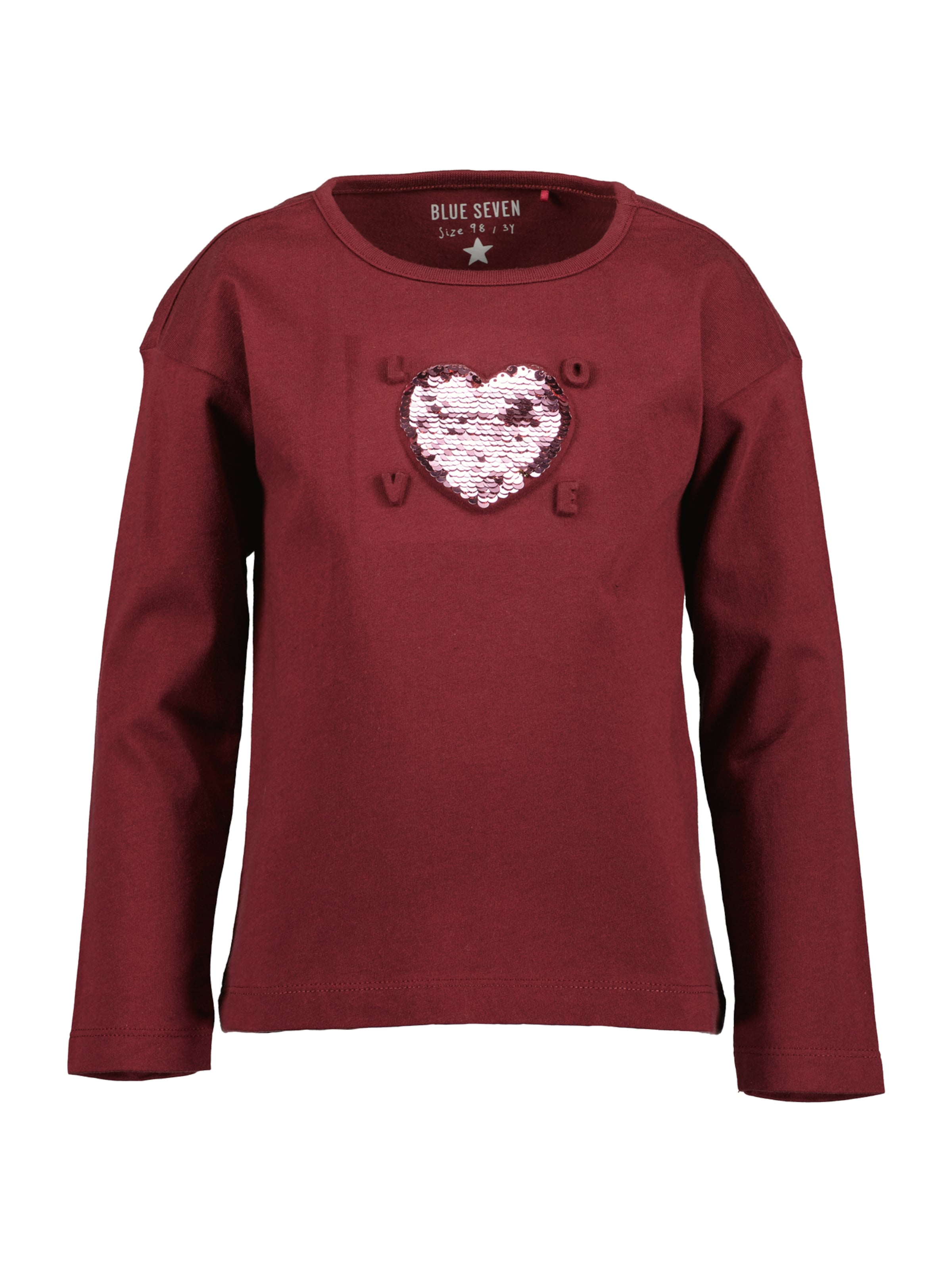 BLUE SEVEN Shirt in Red: front