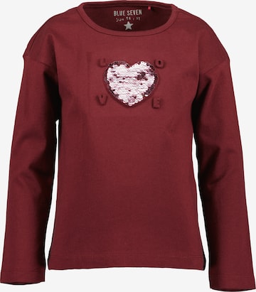 raudona BLUE SEVEN Marškinėliai: priekis