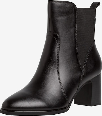 Chelsea Boots TAMARIS en noir : devant