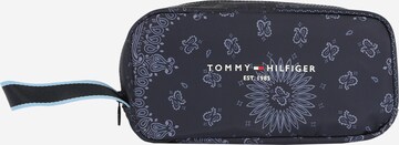 TOMMY HILFIGER Pralna torbica | modra barva