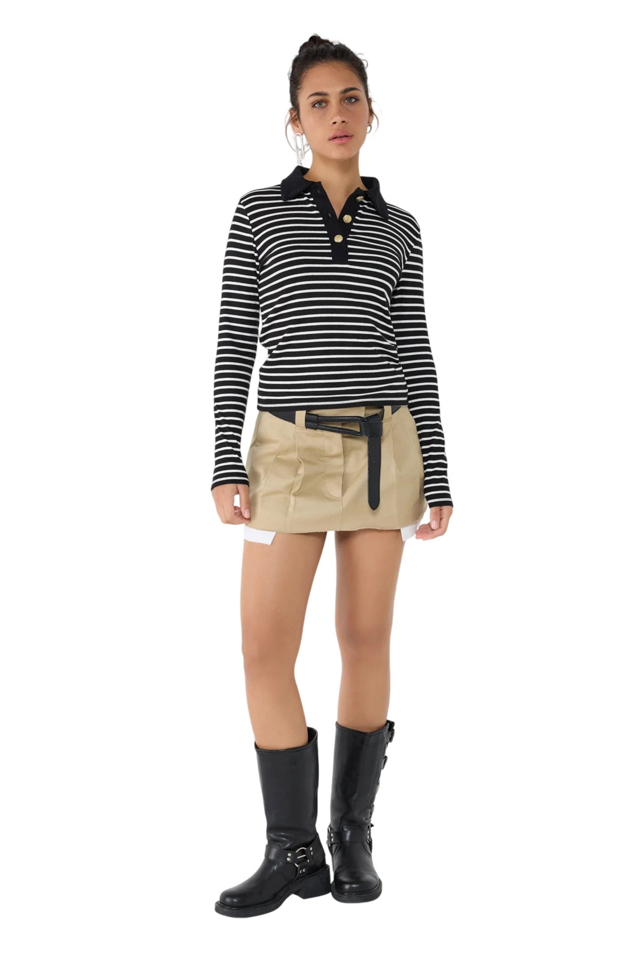 No Matter What Shirt in Schwarz