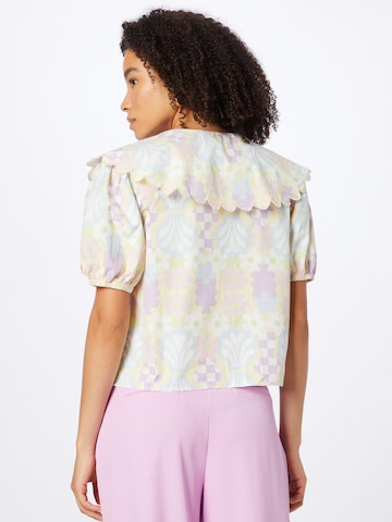 Damson Madder Blouse 'MAGGIE' in White