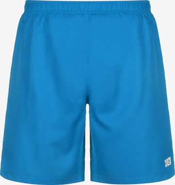 OUTFITTER Loosefit Sportbroek in Blauw: voorkant