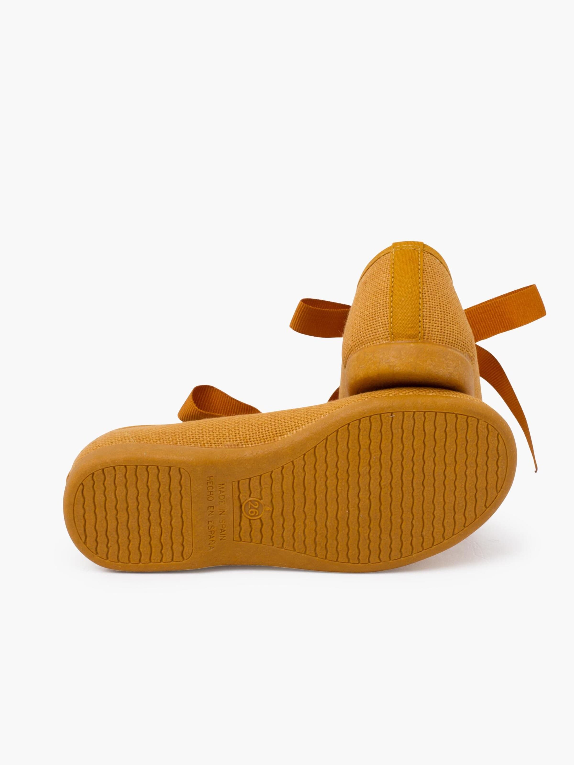 Pisamonas Ballet Flats in Yellow