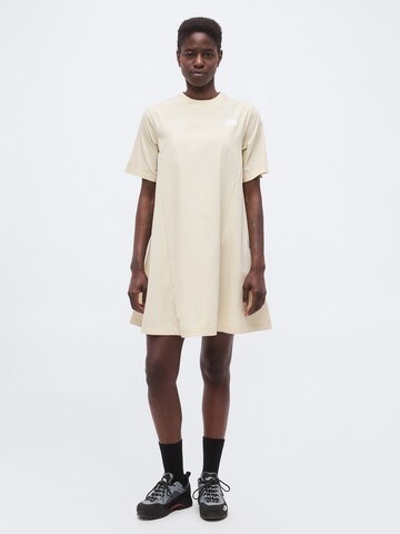 THE NORTH FACE Αθλητικό φόρεμα σε γκρι: μπροστά