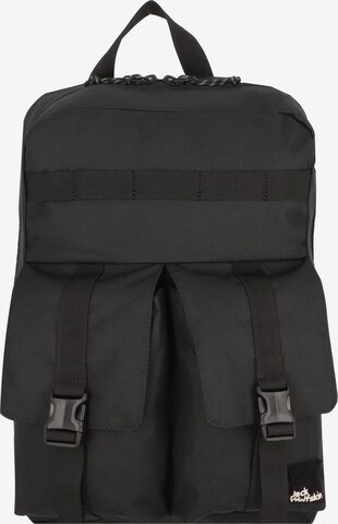 JACK WOLFSKIN Backpack in Black: front