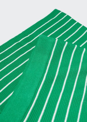 MANGO Spódnica 'Dakotin' w kolorze zielony