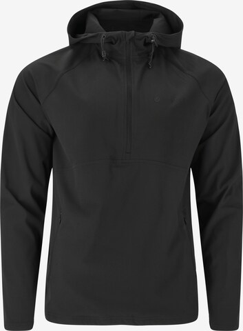 Virtus Athletic Jacket 'Colin' in Black: front