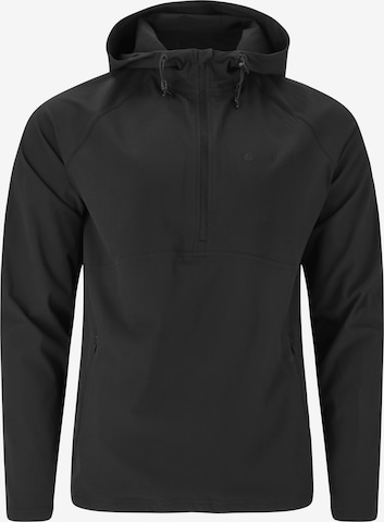 Virtus Athletic Jacket 'Colin' in Black: front