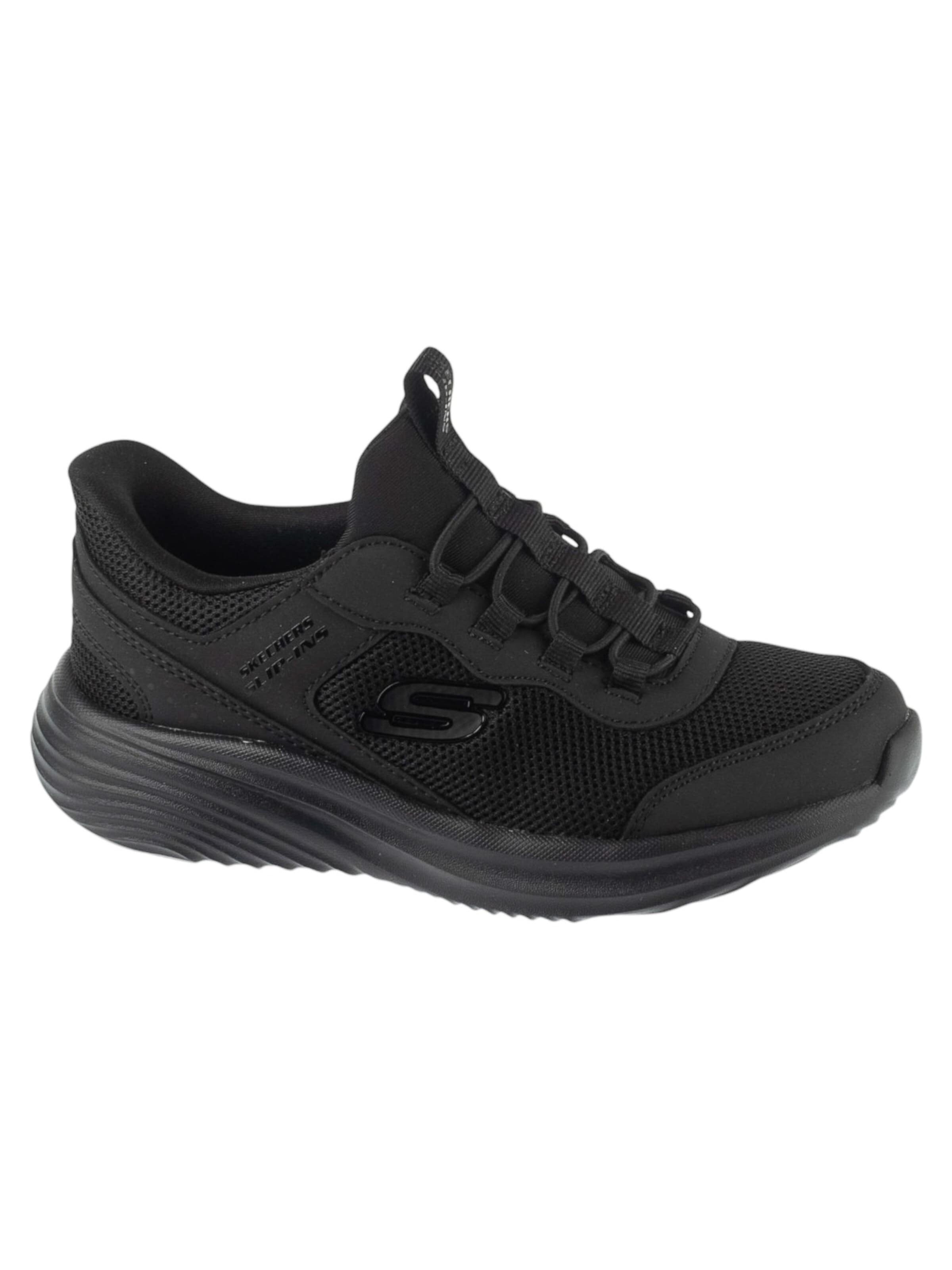 SKECHERS Sneaker 'Skechers Slip-ins Bounder Pro'‌‌‌‌‌‌‌‌‌ in Grau: Vorderseite