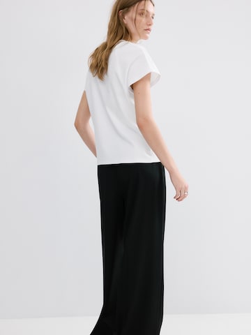 MANGO - Camiseta 'SEVILLA' en blanco