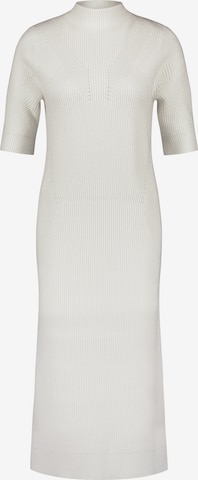 GERRY WEBER Knitted dress in White: front