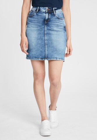 CROSS JEANS Rock ' Millie ' in Blau: Vorderseite