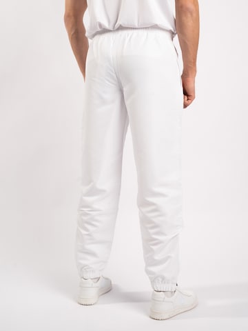 Sergio Tacchini Slim fit Workout Pants 'Carson 021' in White