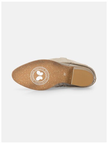 Felmini Wide Fit Cowboylaarzen in Bruin