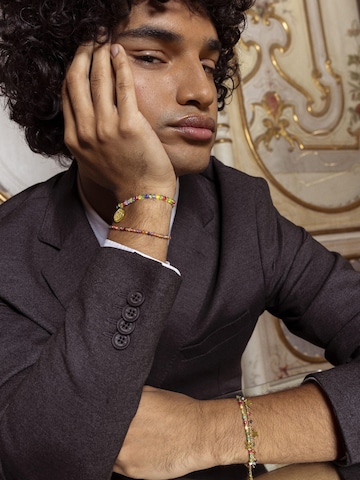 Luxenter Armbånd 'Mariposa' i blandingsfarvet