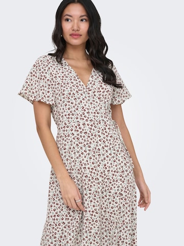 Abito 'ONLLuca' di ONLY in bianco