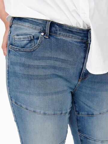 ONLY Carmakoma Skinny Jeans 'Willy' in Blauw