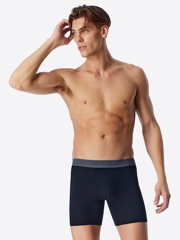 SCHIESSER Langer Boxershort ' 95/5 Multi ' in Schwarz