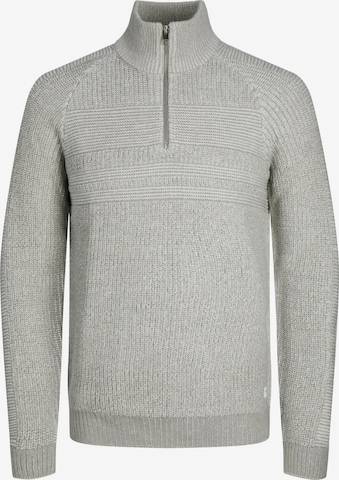 JACK & JONES Sweater 'POWER' in Grey: front