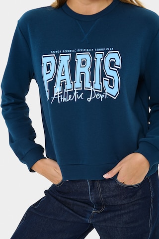 SAINT TROPEZ - Sudadera en azul