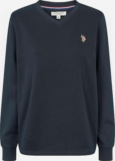 U.S. POLO ASSN. Sweater ' UWMacy ' in L in Sapphire, Item view