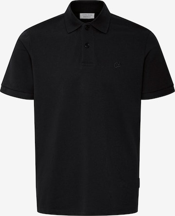 Casual Friday - Camiseta ' CFSolheim ' en negro: frente