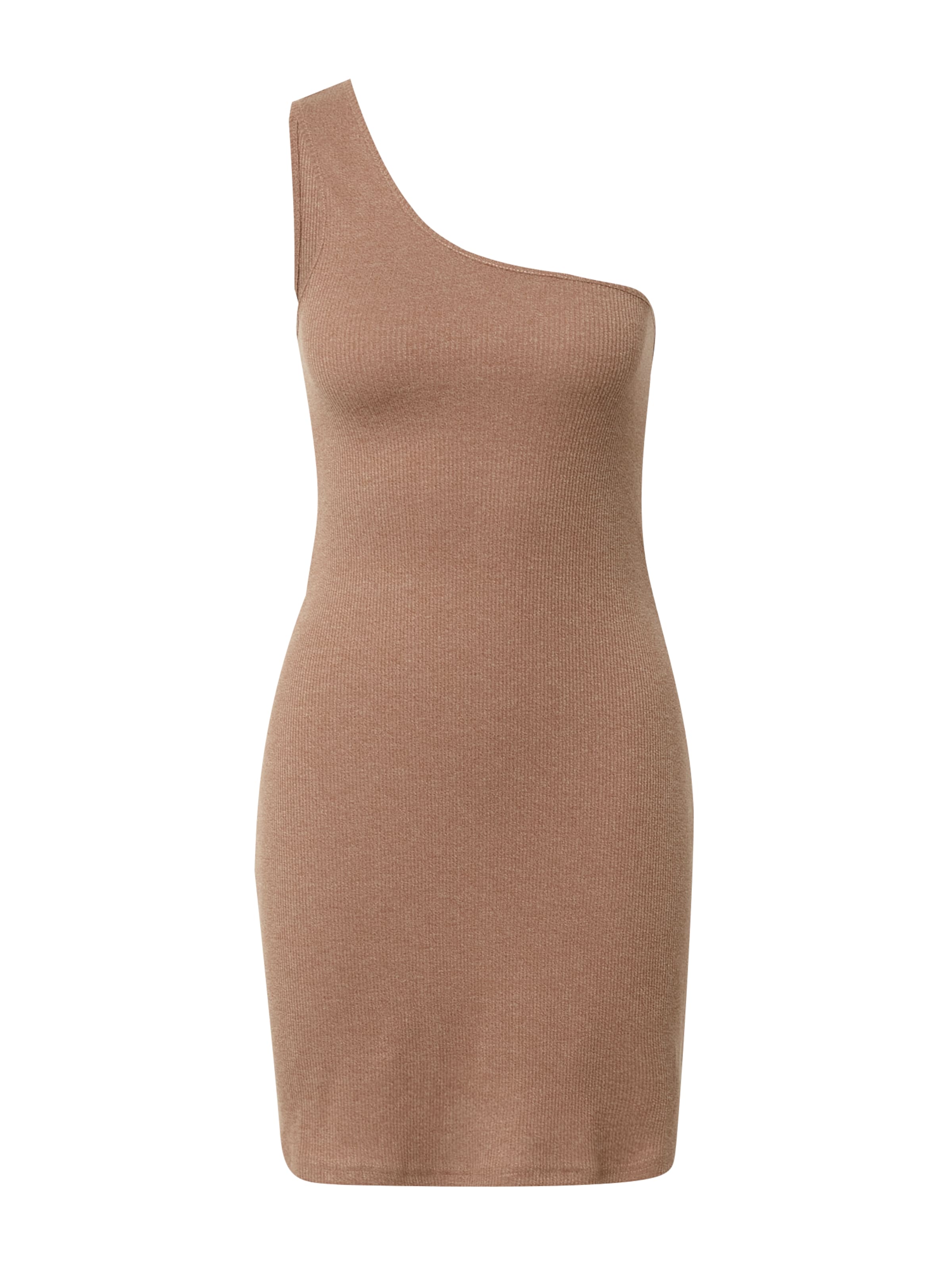 Urban Classics Φόρεμα σε καφέ: μπροστά