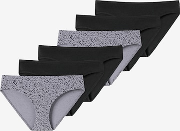 SCHIESSER Underpants ' 95/5 Organic Cotton ' in Grey: front