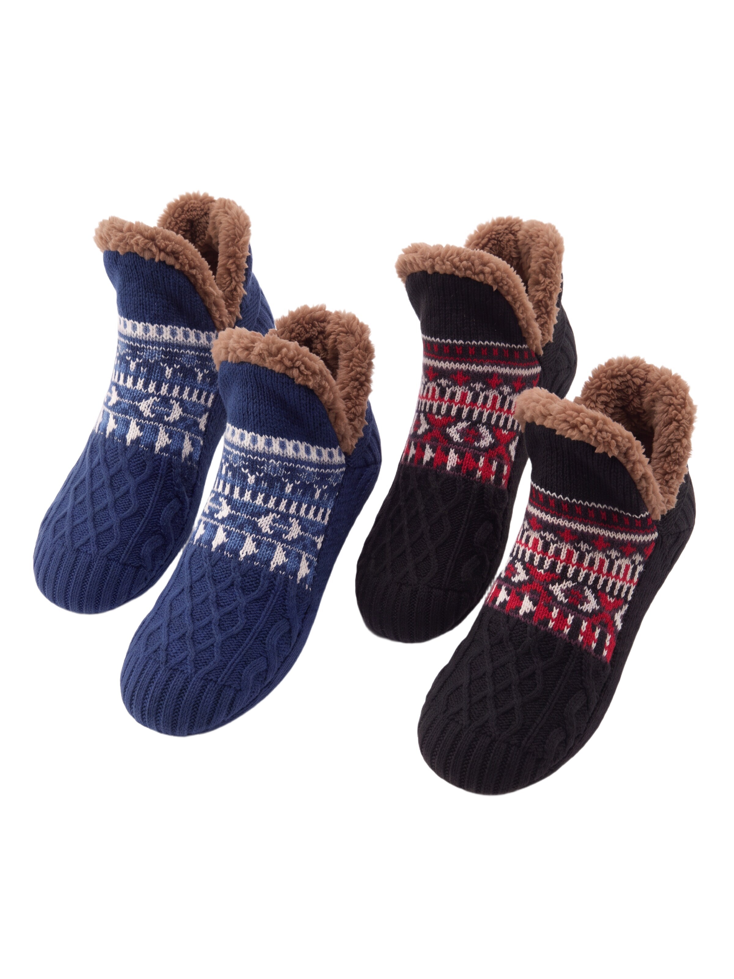 BONVERANO Ankle Socks in Blue: front