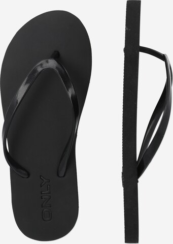 ONLY T-bar sandals 'LITZIA' in Black