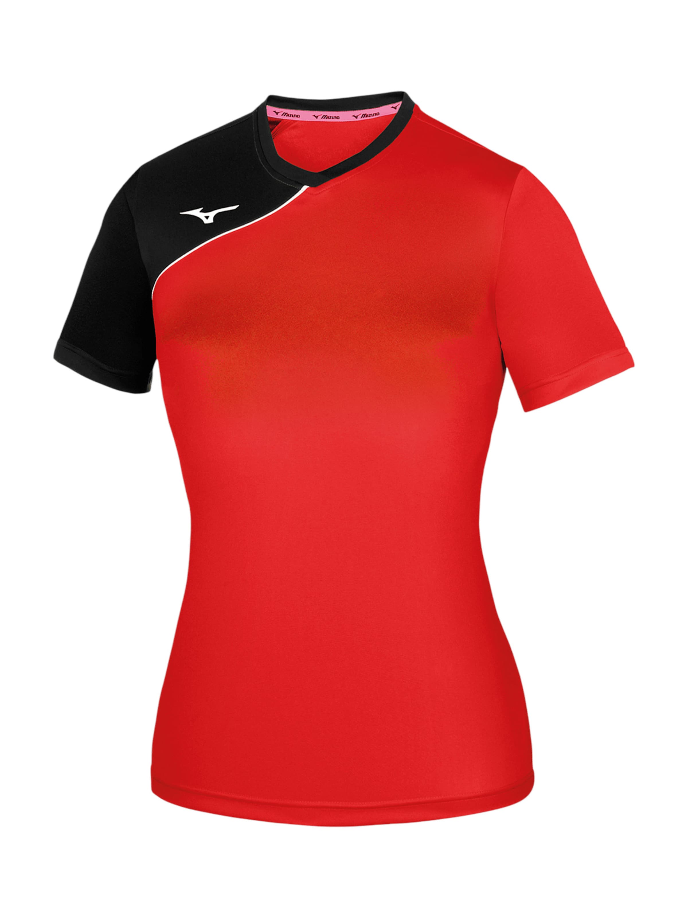 MIZUNO Funktionsshirt 'Trad Soukyu' in Rot: Vorderseite